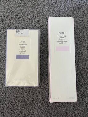 Oribe Serene Scalp Shampoo & Conditioner Bundle